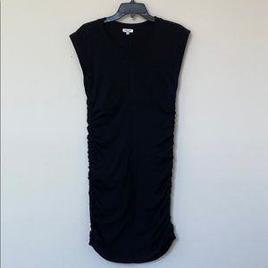 Splendid Chasing Details Ruched Dress